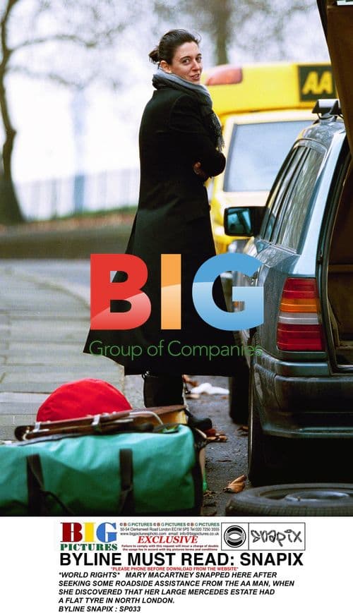 Mary MacArtney Gets Roadside Assistance