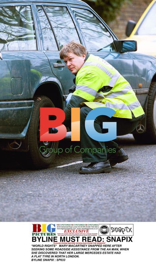 Mary MacArtney Gets Roadside Assistance