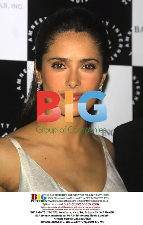 Salma Hayek at Amnesty International Spotlight Awards
