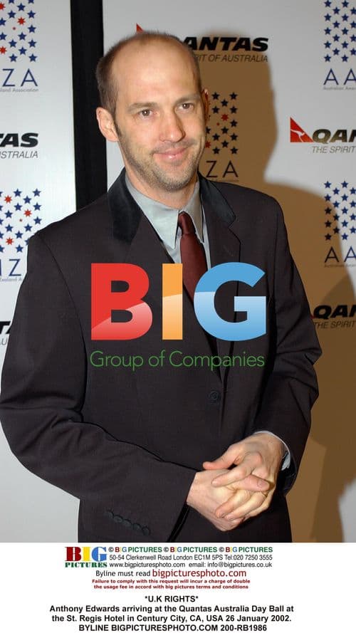 Anthony Edwards at Quantas Australia Day Ball