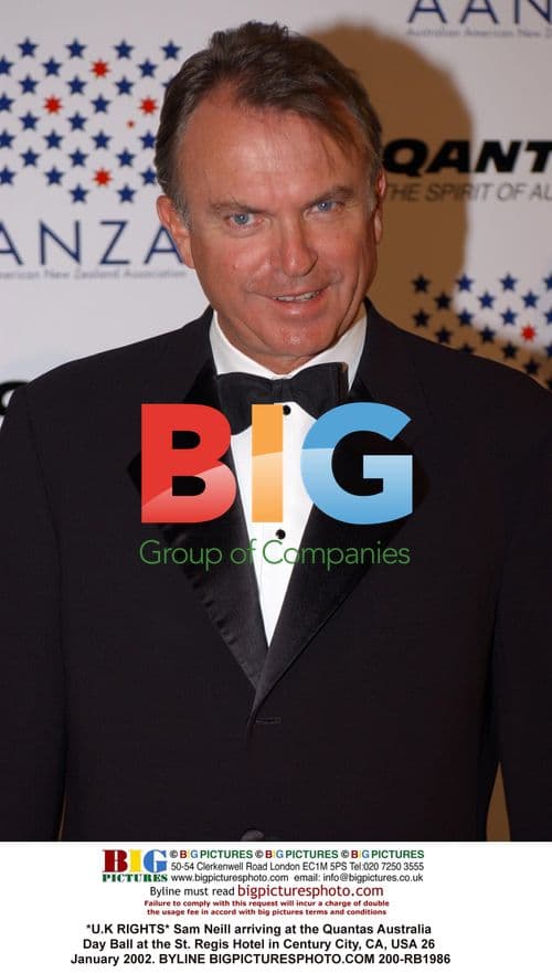 Sam Neill at Quantas Australia Day Ball