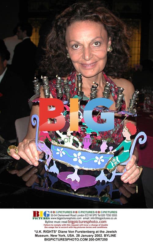 Diane Von Furstenberg at Jewish Museum