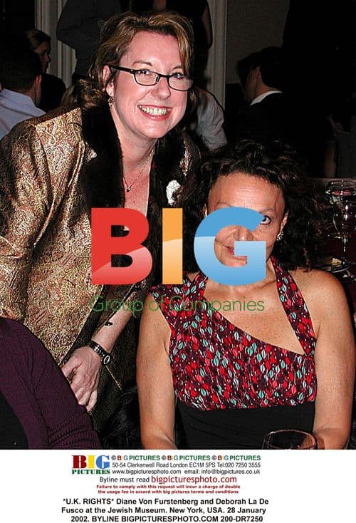 Diane Von Furstenberg and Deborah La De Fusco at Jewish Museum