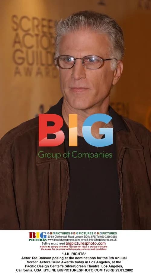 Ted Danson at SAG Awards Nominations