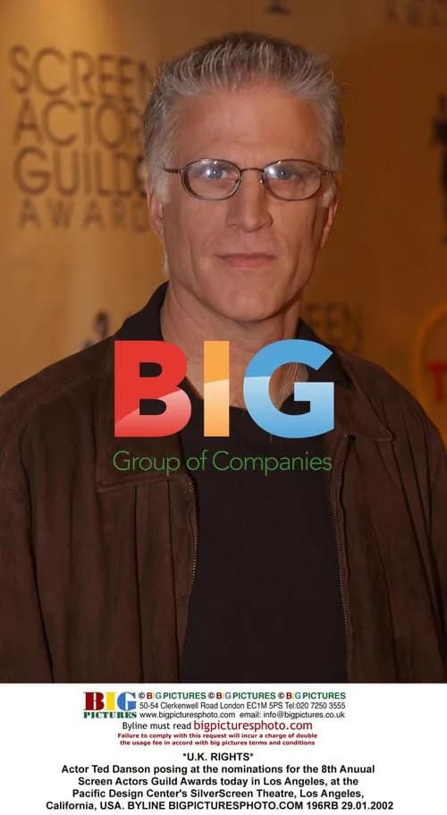 Ted Danson at 8th SAG Awards Nominations