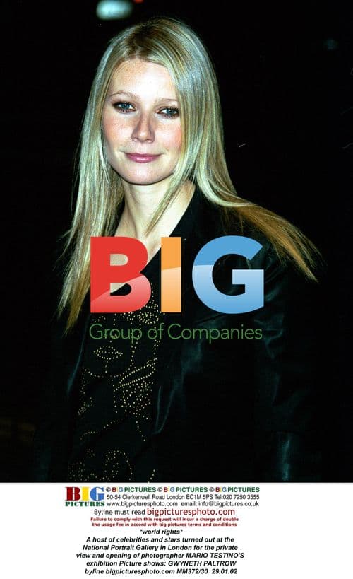 Celebrities at Testino Portrait Exhibition