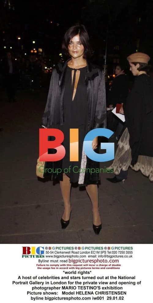 Celebrities at Testino Portrait Exhibition