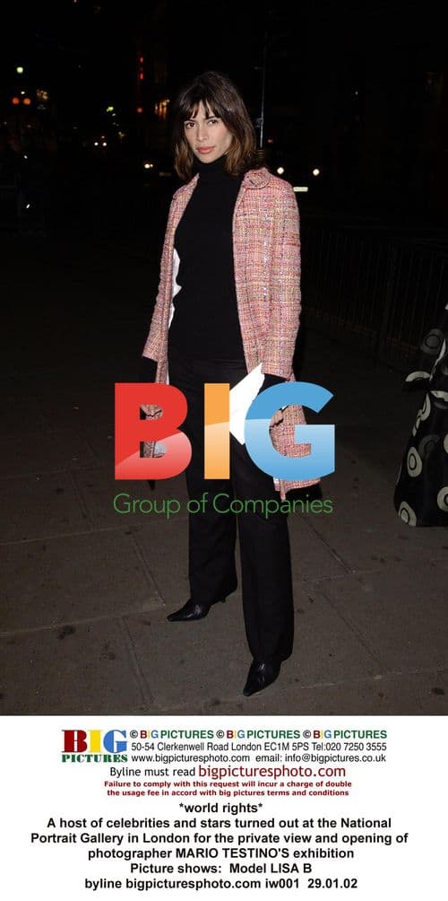 Celebrities at Testino Portrait Gallery Opening