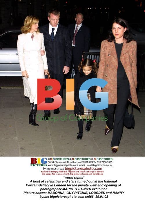 Celebs at Testino Portrait Exhibition