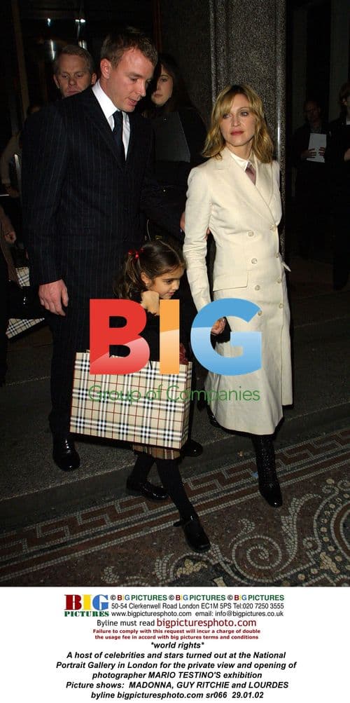 Celebrities at Testino exhibition opening