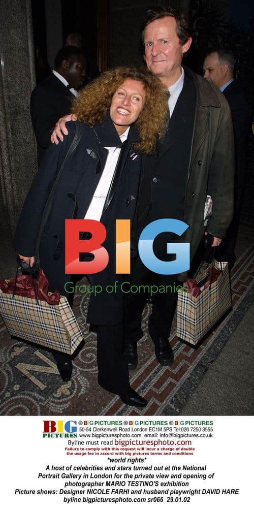 Celebrities at Testino Exhibition