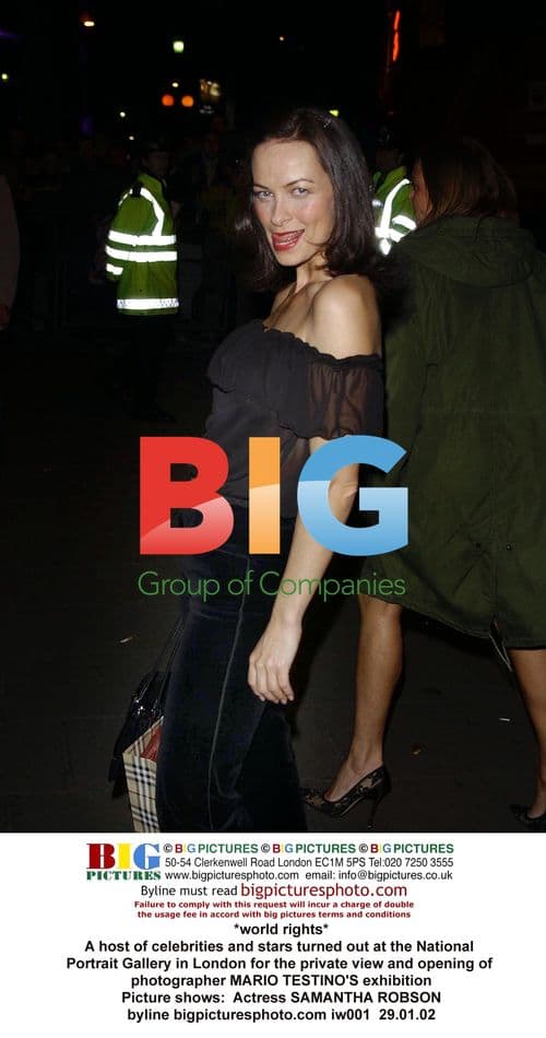 Samantha Robson at National Portrait Gallery