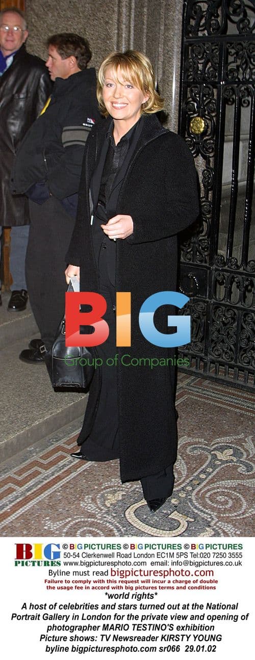 Celebrities at MARIO TESTINO'S exhibition