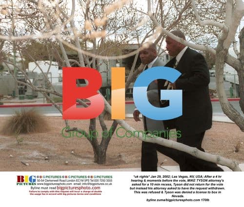 Mike Tyson Denied Nevada Boxing License