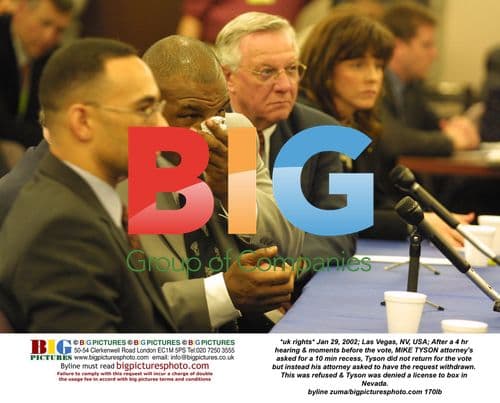 Mike Tyson Denied Boxing License in Nevada