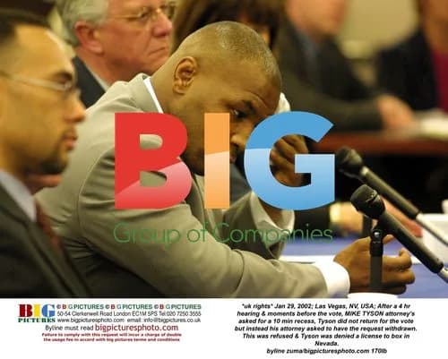 Mike Tyson Denied Boxing License