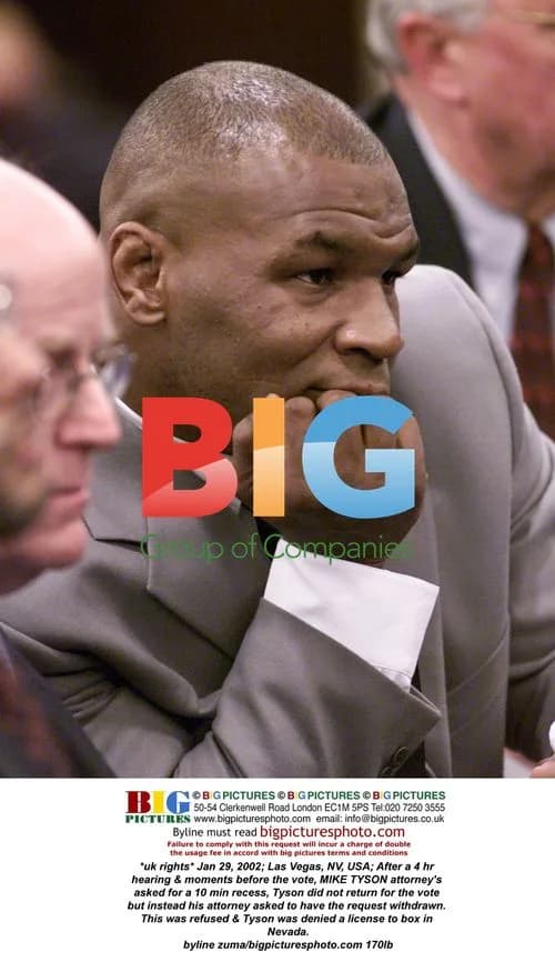 Mike Tyson Denied Boxing License in Nevada