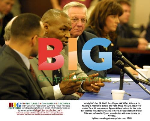 Mike Tyson Denied Nevada Boxing License