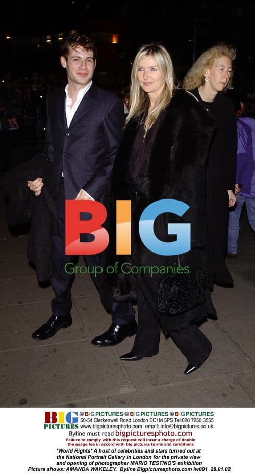 Amanda Wakeley at Testino Portrait Exhibit