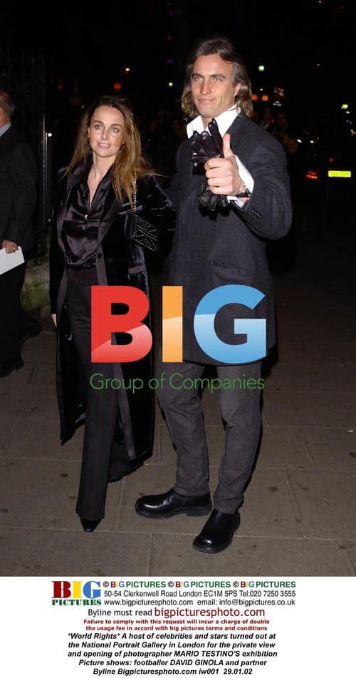 Celebrities at Testino Exhibition in London