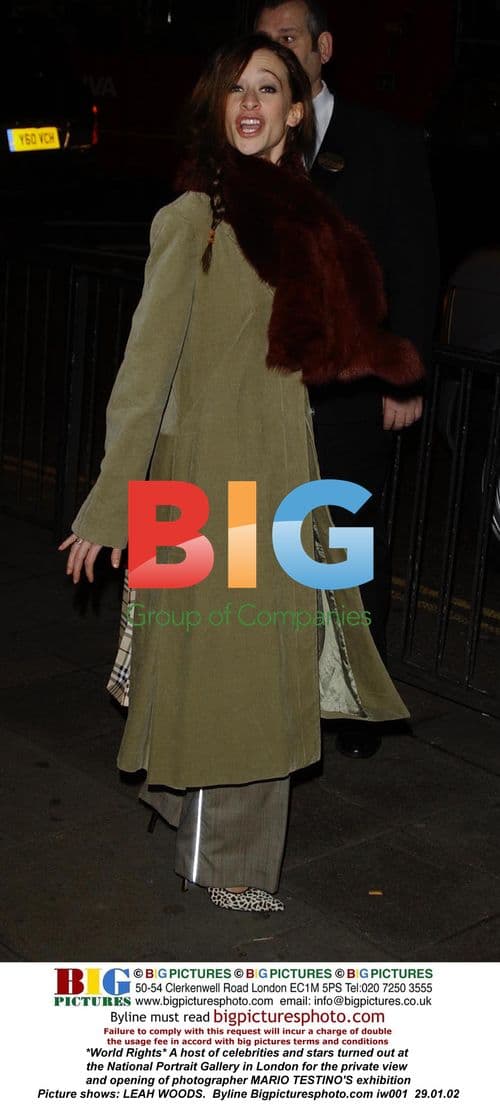 Celebrities at Mario Testino's Portrait Gallery Exhibition