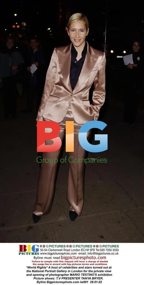 Tanya Bryer at Mario Testino's National Portrait Gallery Exhibition