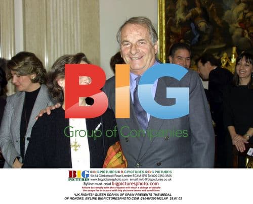 Queen Sophia of Spain Presents Medal of Honors