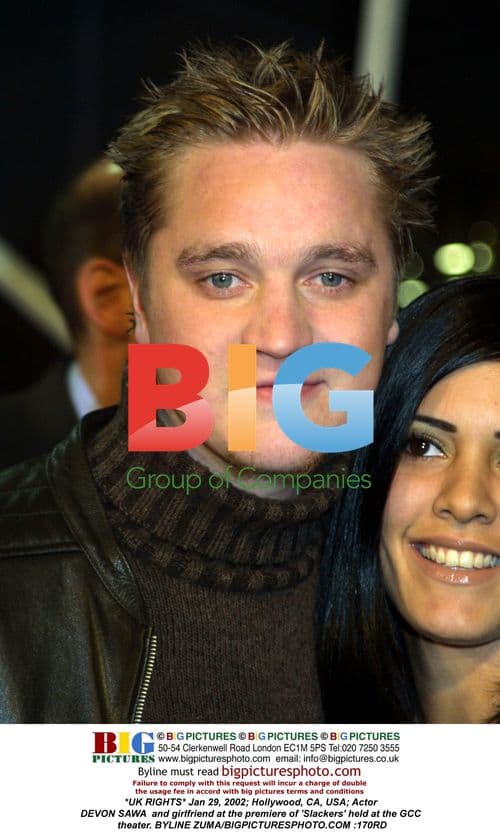 Devon Sawa at 'Slackers' premiere in Hollywood