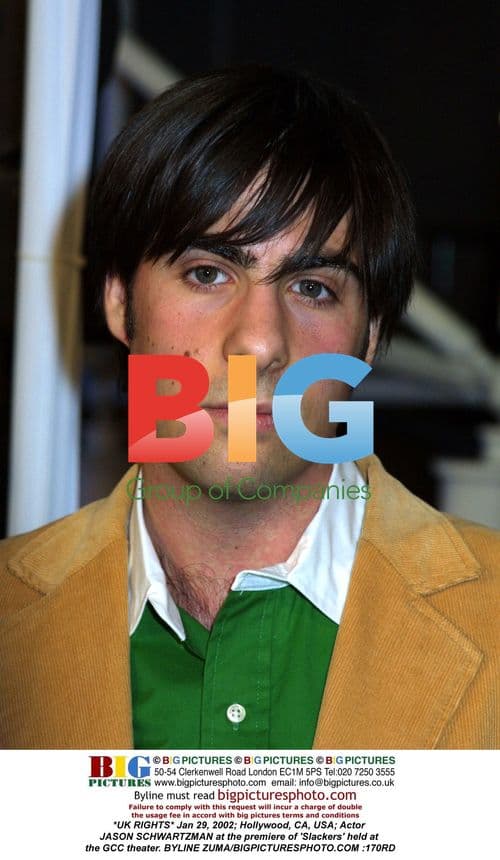 Jason Schwartzman at 'Slackers' Premiere