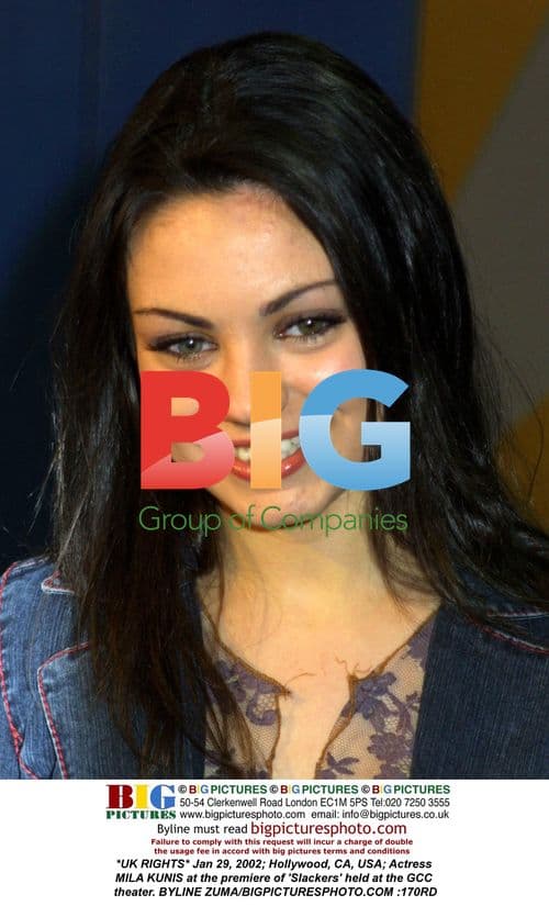 Mila Kunis at 'Slackers' premiere in Hollywood