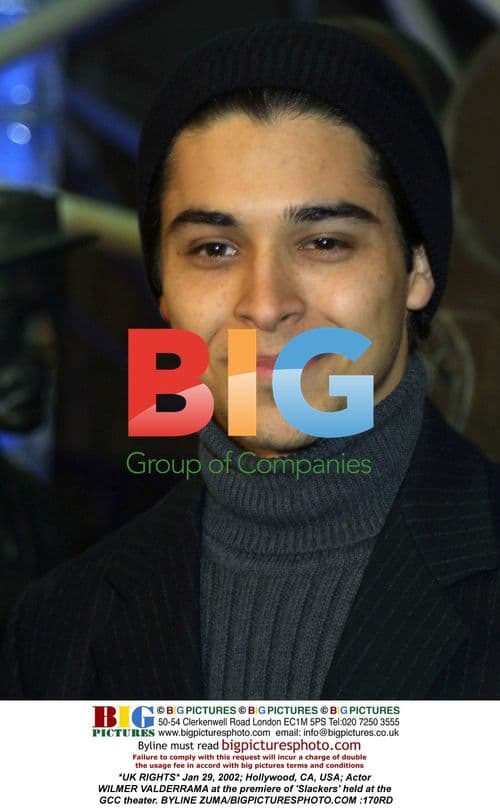 Wilmer Valderrama at 'Slackers' Premiere