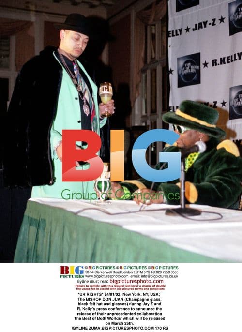 NY Press Conference for "The Best of Both Worlds"