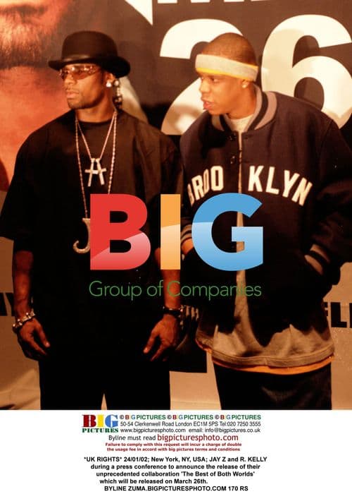 JAY Z and R. KELLY press conference