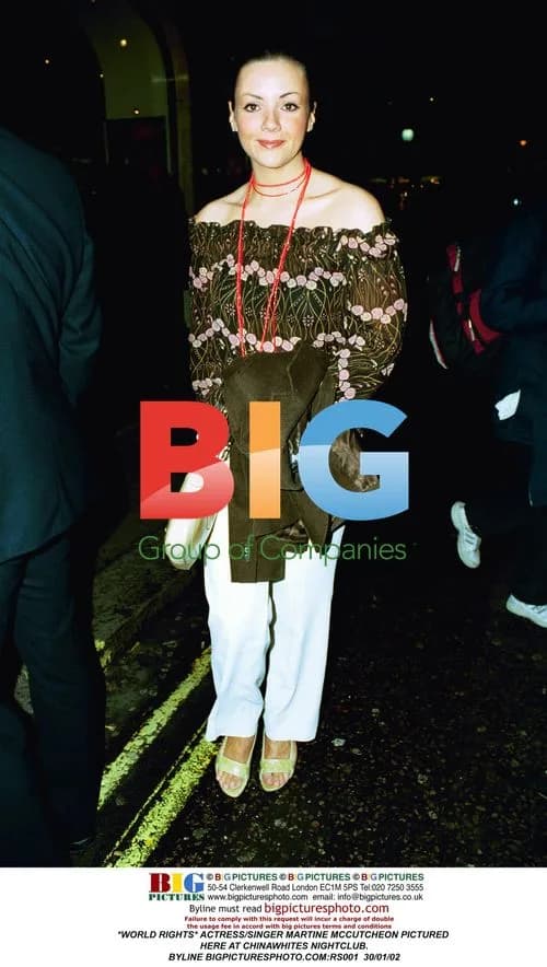 Martine McCutcheon at Chinawhites Nightclub