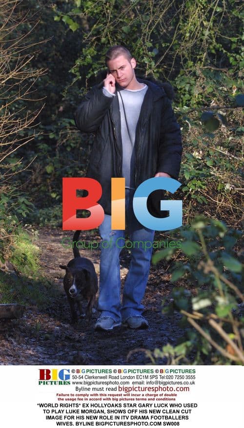 Ex Hollyoaks star Gary Lucy's new look