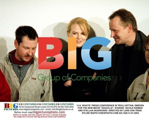 DOGVILLE Press Conference in Trollhättan, Sweden