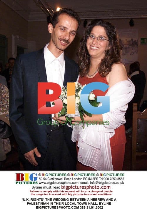 Interfaith Wedding in Local Town Hall
