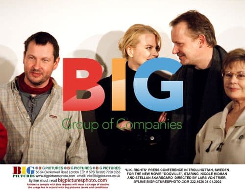 "Dogville" Press Conference in Trollhättan, Sweden