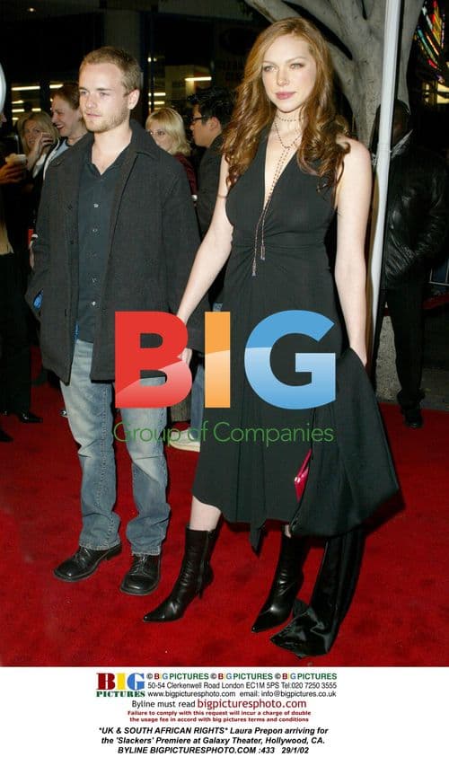 Laura Prepon at 'Slackers' Premiere