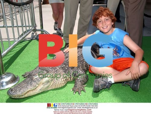 Daryl Sabara at Crocodile Hunter Premiere