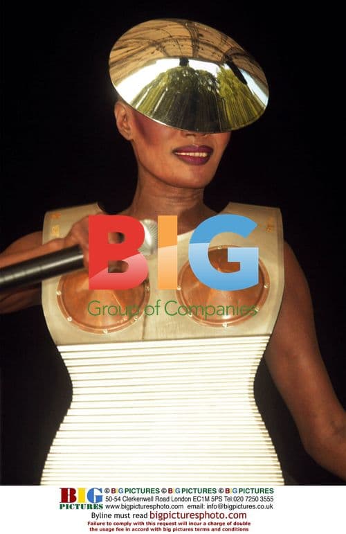 Grace Jones performs at Paradise Garage 25th