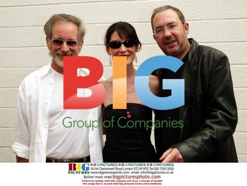 Sonnenfeld, Spielberg, Boyle at "Men In Black II" after-party