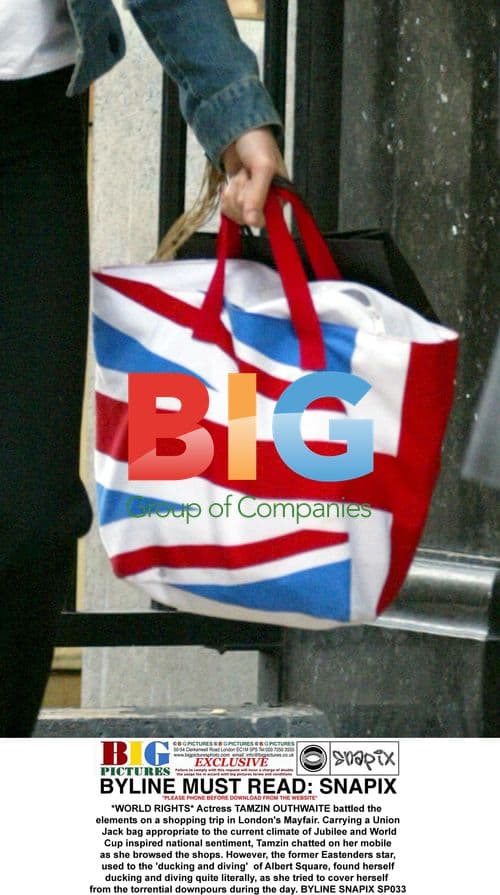 Tamzin Outhwaite Braves London Weather