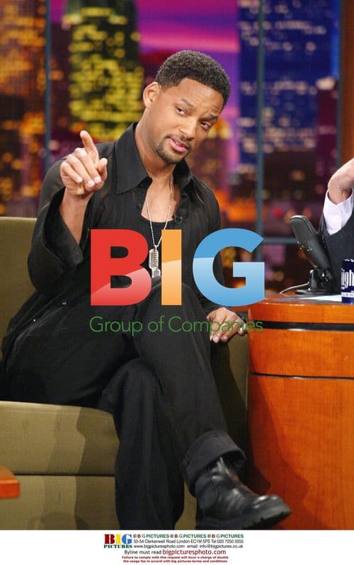 Will Smith on The Tonight Show
