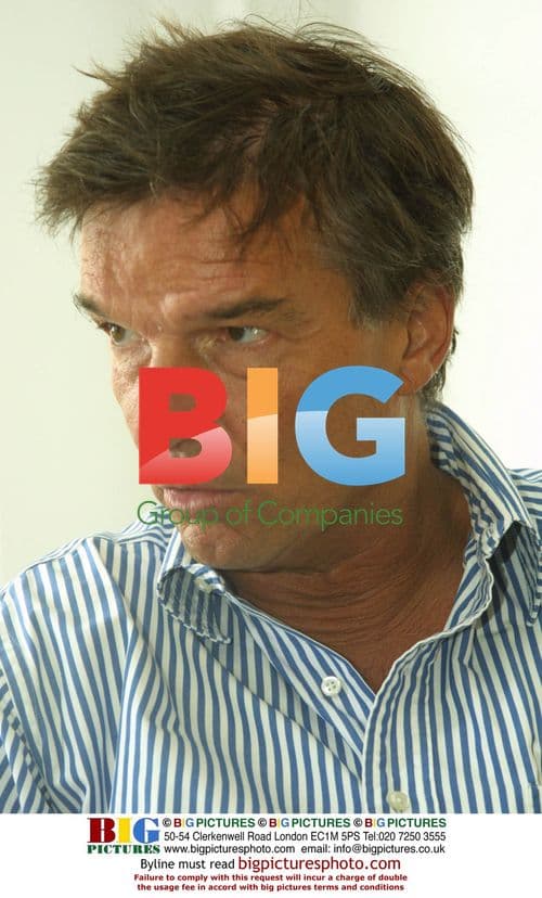 Director Benoit Jacquot for 'Tosca' film