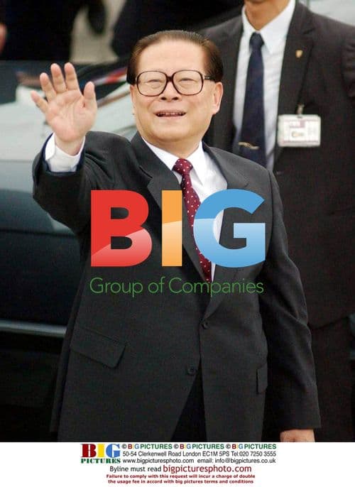 Jiang Zemin at Hong Kong Dinner