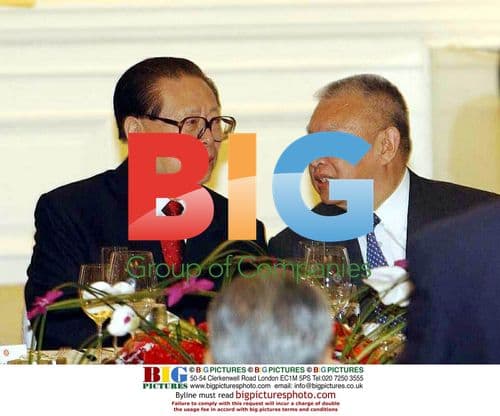 Jiang Zemin at Hong Kong Government House