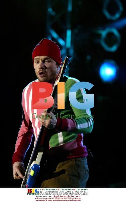 RED HOT CHILLIPEPPERS at Roskilde Festival