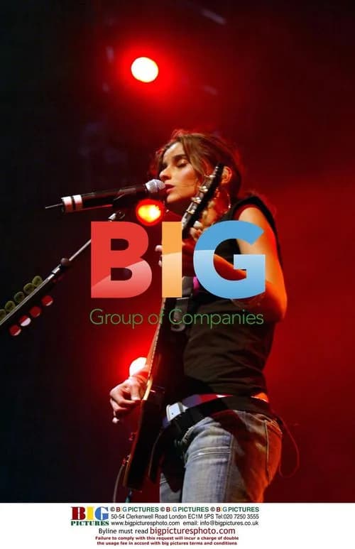Nelly Furtado Performing at Roskilde Festival