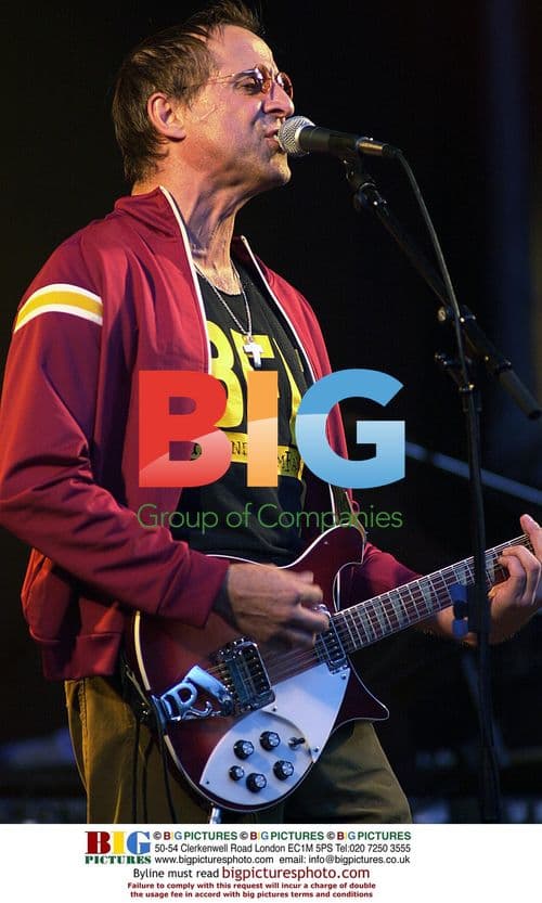 Peter Stormare Performing at Swedish Festival